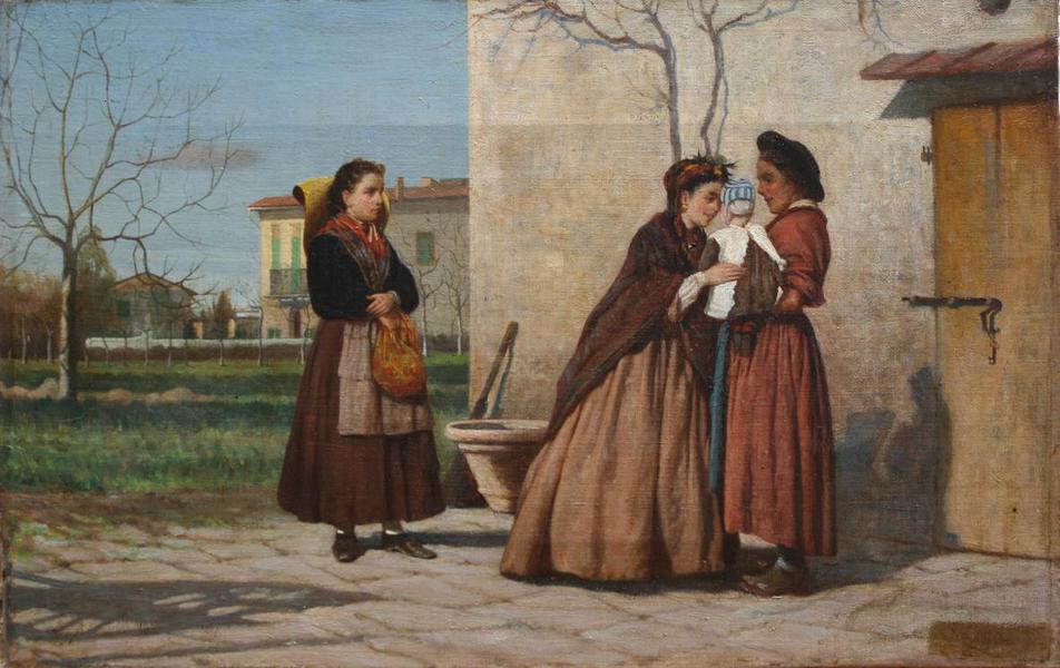 Silvestro Lega a Viareggio 